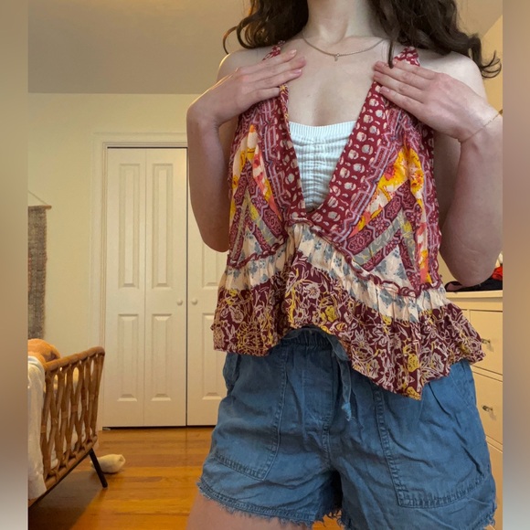 Free People Tops - Free People Brighter Than Sunshine Top